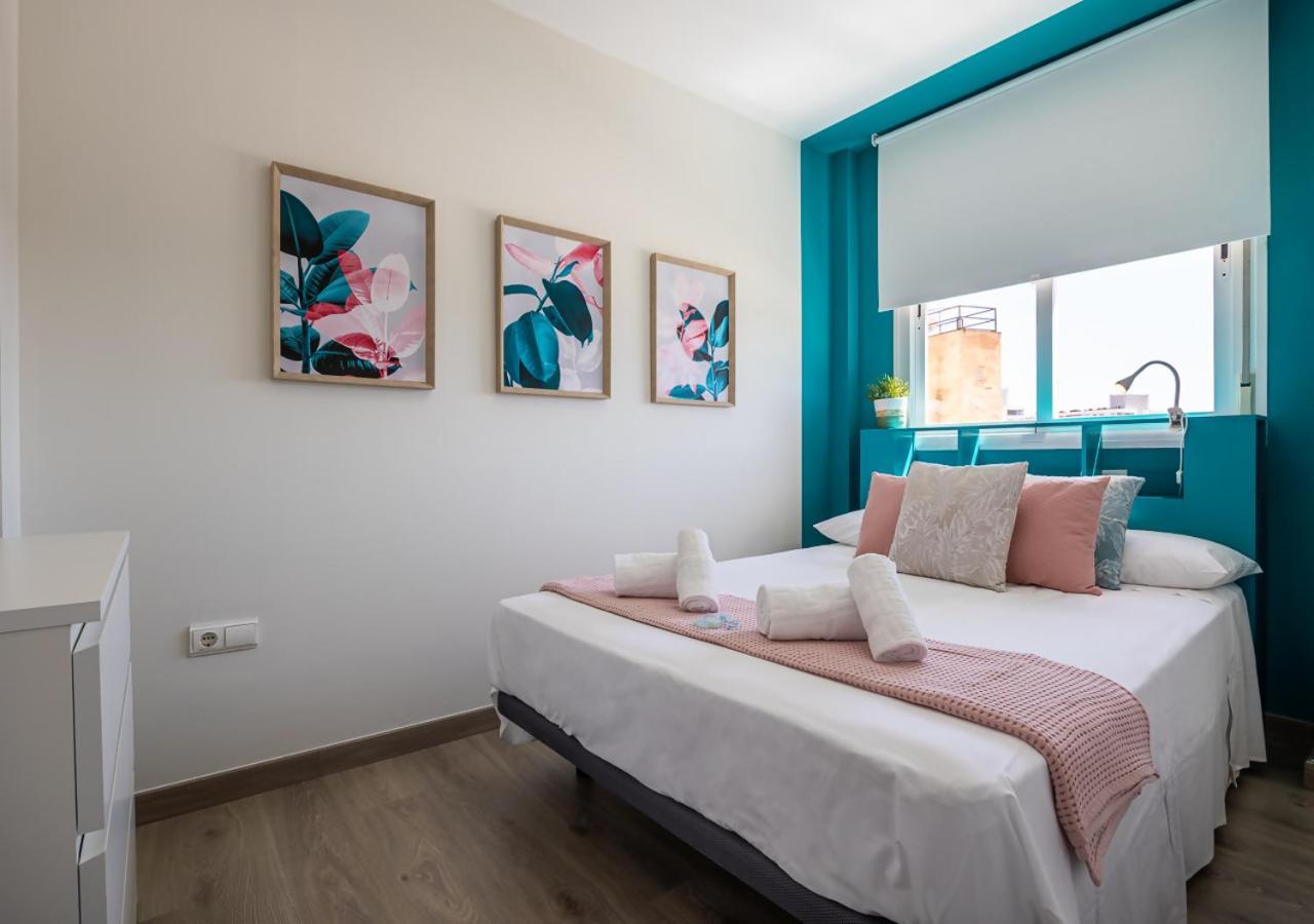 Apartament Centro Wifi Terraza Parking Ascensor A La Playa A 5 Min Torremolinos Zewnętrze zdjęcie